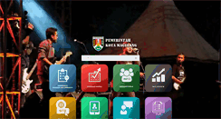 Desktop Screenshot of magelangkota.go.id