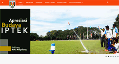 Desktop Screenshot of litbang.magelangkota.go.id